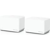 CetKing Halo H70X 2-Pack, AX1800MBPS, Dual-Band, Gigabit Portları, 150'YE Kadar Cihaz Bağlanabilir, 350 M²'ye Kadar Kapsama, Akıllı Bağlantı, Mobil Uygulama ile Kolay Kurulum, Wi-Fi 6 Mesh Sistemi