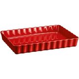 CetKing Henry EH346024 Kek Kalıbı, Yüksek Seramik Grand Cru 24 x 24 x 5 cm