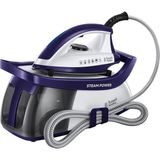 CetKing Hobbs 24440-56 Steam Power Ütü, 2600W, 3 Buhar Ayarı, 4.5 Bar Basınç, 100 G/dk'ya Kadar Değişken Buhar, 1.3l Su Haznesi, Kireç Koruması, Mor