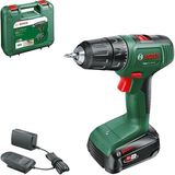 CetKing Home And Garden Easydrill 18V-40 Akülü Vidalama Makinesi (Ahşap, Metal ve Plastik Üzerine Vidalama Veya Delme; 18 Volt Sistem; 1 x Akü 2,0 Ah; Çanta Içinde)