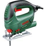 CetKing Home And Garden Pst 700 Elektrikli Dekupaj Testeresi, 500 Watt, Taşıma Çantalı, Renk: Yeşil / Siyah, Dakikada 3000 Devir, Hava Üfleme Fonksiyonu