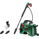 CetKing Home And Garden Yüksek Basınçlı Yıkama Easyaquatak 110, YEŞIL(1300 Watt, 3x Nozül, Yüksek Basınç Pistolu, Şeffaf Su Filtresi, 5 M Kablo, 3 M Hortum, Basınç: 110 Bar, Maks. Debi: 330 L / Saat)