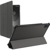 CetKing Honor Pad 8 Uyumlu Akıllı Kılıf Pu Deri Standlı Tablet Kılıfı Siyah