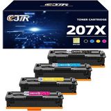 CetKing Hp 207A 207X Için Uyumlu Çip Toner ile 207X