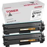 CetKing Hp CF244A Için CF244A Toner Değiştirme，hp Laserjet Pro M28W M15W M15A M16A M16W Mfp M28A Mfp M29A Mfp M29W Yazıcı, Çipli 1 Paket Siyah