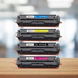 CetKing Hp Uyumlu CF400A M252 / M274 / M277 Muadil Toner Takımı