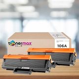 CetKing Hp Uyumlu Mfp 135A 2'li Avantaj Paket - Çipli/hp Laserjet 106A W1106A Ile Uyumlu Muadil Toner