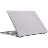 CetKing Huawei Magicbook 15 Shell Rubber Kapak Kılıf - Şeffaf