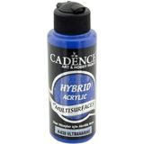 CetKing Hybrid Multisurface Akrilik Boya 120 Ml. H-038 Ultramarıne