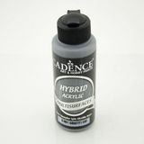 CetKing Hybrid Multisurface Akrilik Boya 120 Ml. H081 Grafiti Gri C.H081