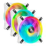 CetKing Icue QL120 Rgb CO-9050104-WW 120MM Pwm Beyaz 3'lü Kasa Fanı