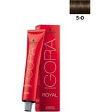CetKing Igora Royal Saç Boyası 60ML-NO - 5.0 Açık Kahve
