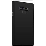 CetKing Iletişim Samsung Galaxy Note 9 ile Uyumlu Kapak Mat Siyah Silikon Lux Kılıf