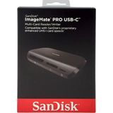 CetKing Imagemate Pro Usb-C Multi-Card Kart Okuyucu SDDR-A631-GNGNN, Siyah