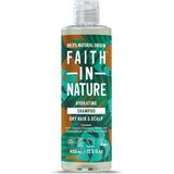 CetKing In Nature Coconut / %99 Doğal Içerikli Şampuan-Nemlendirici Hindistan Cevizi Normal&kuruya Dönük Saçlar Için