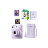CetKing Instax Mini 12 Fotoğraf MAKINESI-20LI Film-Büzgülü KILIF-64LÜ Albüm ve Mıknatıslı Çerçeve Seti 1