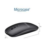 CetKing iPad 6/7/8/9 Nesil 10.2 Inch Bluetooth Klavye + Mouse + Tablet Standı - AL8106