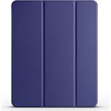 CetKing iPad Air 13 2025 M3 Kılıf Kalem Bölmeli Smart Cover Standlı Tablet Kılıf Lacivert