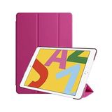 CetKing iPad Pro 10.5 Inç Tablet Uyumlu Kılıf Smart Cover Standlı Slim Tablet Uyumlu Kılıfı - Pembe