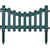 CetKing IRK-SB105 Sarmaşık Plastik Bahçe Dekorasyon Çiti 4'lü Set