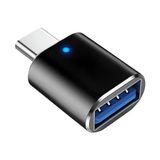 CetKing Işıklı Otg Flash Bellek USB Type C Okuyucu Çipli Bellek Okuyucu ve Dönüştürücü (Usb Type C Otg Flash Bellek Ha-01)