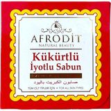 CetKing Iyotlu Sabun, Tüm Cilt Tipleri Için, 100 Gr/soap With Iodine Sulphurous, For All Skin Types