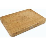 CetKing Joseph Cut&carve Plus Büyük Bambu Kesme Tahtası, Bambu