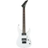 CetKing JS11 Dinky Amaranth Klavye Snow White Elektro Gitar