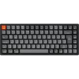 CetKing K2 Max%75 Rgb Türkçe Red Switch Kablosuz Alüminyum Çerçeve Karbon Siyah Mekanik Klavye