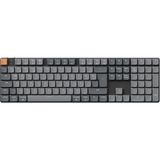 CetKing K5 MAX%100 Rgb Türkçe Red Switch Kablosuz Karbon Siyah Mekanik Klavye