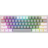 CetKing K616 Fizz Pro%60 3 Mod Kablolu, 2.4 Ghz Kablosuz, Bluetooth Mekanik Oyun Klavyesi, Doğrusal Kırmızı Şalter, Pro Drive/yazılım Destekli