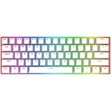 CetKing K630W-RGB Dragonborn Blue Switch%60 Tr Q Beyaz Mekanik Kablolu Gaming (Oyuncu) Klavye