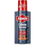 CetKing Kafeinli Şampuan C1 250ML | Saç Dökülmesini Önler ve Azaltır | Erkekler Için Doğal Saç Uzatma Şampuanı | Güçlü Saçlar Için Enerji Verici | Erkekler Için Saç Bakımı | Almanya'da Üretilmiştir