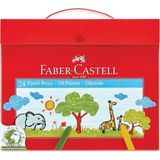 CetKing Karton Çantalı Pastel Boya 24'lü