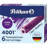 CetKing Kartuş Serisi TP6X Dolma Kalem Kartuşu Mor