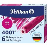 CetKing Kartuş Serisi TP6X Dolma Kalem Kartuşu Pembe