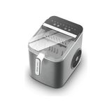 CetKing KBM7991 Chillmate Buz Yapma Makinesi | Ev Tipi, Kompakt ve Dokunmatik Buz Makinesi