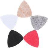 CetKing Keçe Ukulele Penası (5 Adet) 3mm. Keçe Gitar Penası