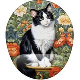 CetKing Kedi Mouse Pad - Altın