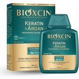 CetKing Keratin & Argan Onarıcı Şampuan 300 ml – Yıpranmış Saçlar Için Nemlendirici ve Onarıcı Bakım