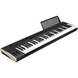 CetKing Keystage-61 - Keystage 61 Key Poly At Mıdı Controller Klavye - Siyah
