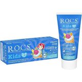 CetKing Kids 3-7 Yaş Florürsüz Diş Macunu Meyve Külahı Tadında (1 x 45 G)