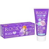 CetKing Kids 4-7 Yaş Florürsüz Diş Macunu Balon Sakızı Tadında