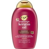 CetKing Kırılma Karşıtı Keratin Oil Şampuan 385 ml