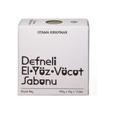 CetKing Kırkpınar Doğal Defneli El Yüz Vücut Sabunu 150 gr