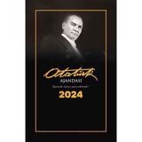 CetKing Kitabevi Gazi Paşa 2024 Atatürk Ajandası, 13.5X21CM