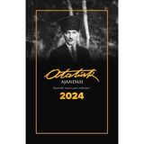 CetKing Kitabevi Trablusgarp 2024 Atatürk Ajandası