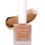 CetKing Kolay Uygulanılabilen, Kalıcı, Doğal Görünüm Sunan Likit Bronzer Juicy-Pang Water Bronzer (BR01)