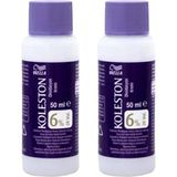 CetKing Koleston Peroksit 6% Sıvı Oksidasyon Kremi 2x'li Set