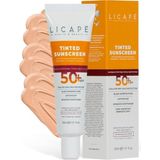 CetKing Koruma Tinted (Kapatıcı) 50 Spf Güneş Kremi